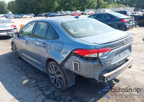 2020 Toyota Corolla Se из США, поврежденный, VIN JTDS4RCE3LJ006205